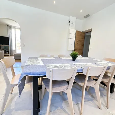 Prázdninový dům Maison De Confort A Et A 10 Minutes A Pied De La Cannes